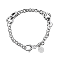 Armband Bianca Milano Dame Such in Silber WSBC00141W - WSBC00141W